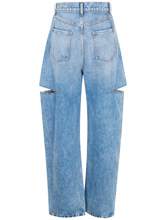 26SS 마르지엘라 스트레이트 팬츠 S51LA0051S30513098 470 BLUE - MAISON MARGIELA