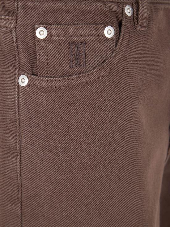 26SS 바이말렌비거 스트레이트 팬츠 102284098 11A BROWN - BY MALENE BIRGER