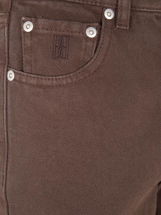 26SS 바이말렌비거 스트레이트 팬츠 103417 11A BROWN - BY MALENE BIRGER