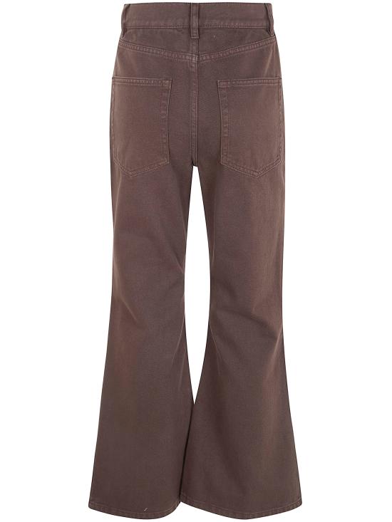 26SS 바이말렌비거 스트레이트 팬츠 103417 11A BROWN - BY MALENE BIRGER