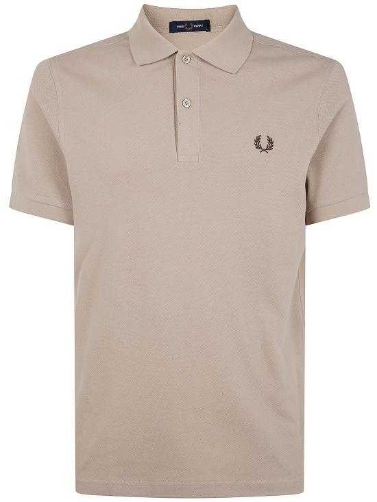 25FW 프레드페리 긴팔 셔츠 FPM600056 Z87 NUDE NEUTRALS