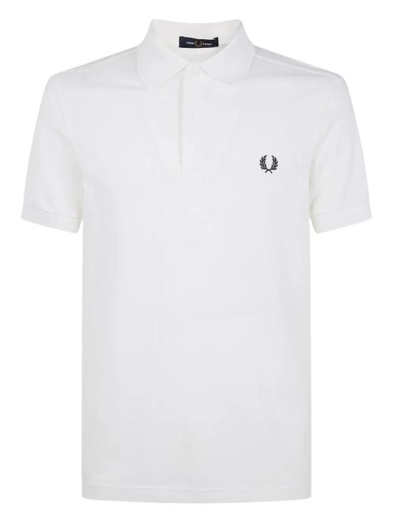 25FW 프레드페리 긴팔 셔츠 FPM600056 100 WHITE - FRED PERRY