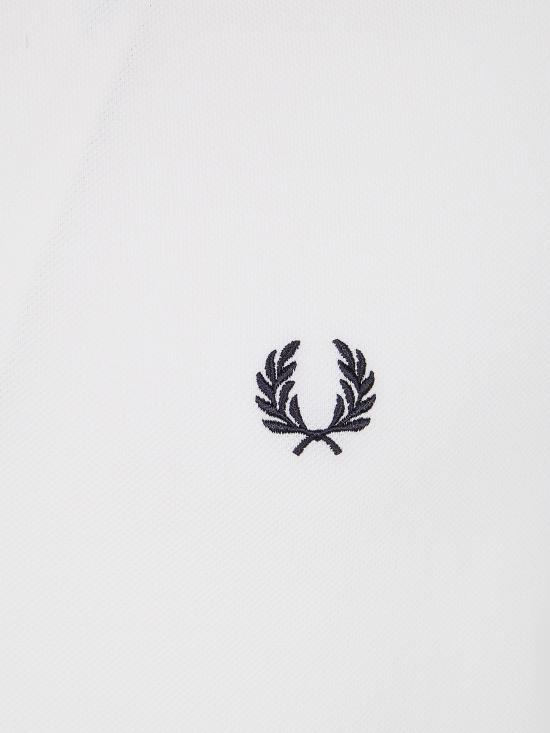 25FW 프레드페리 긴팔 셔츠 FPM600056 100 WHITE - FRED PERRY