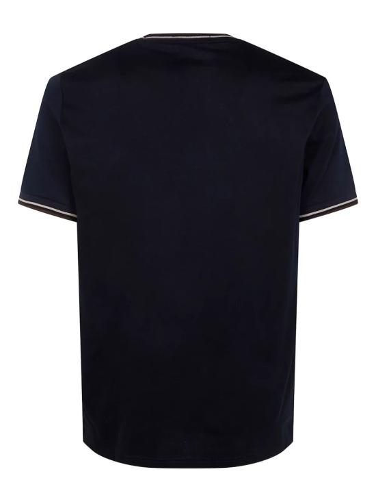 25FW 프레드페리 반팔 티셔츠 FPM1588V56 52A BLUE - FRED PERRY