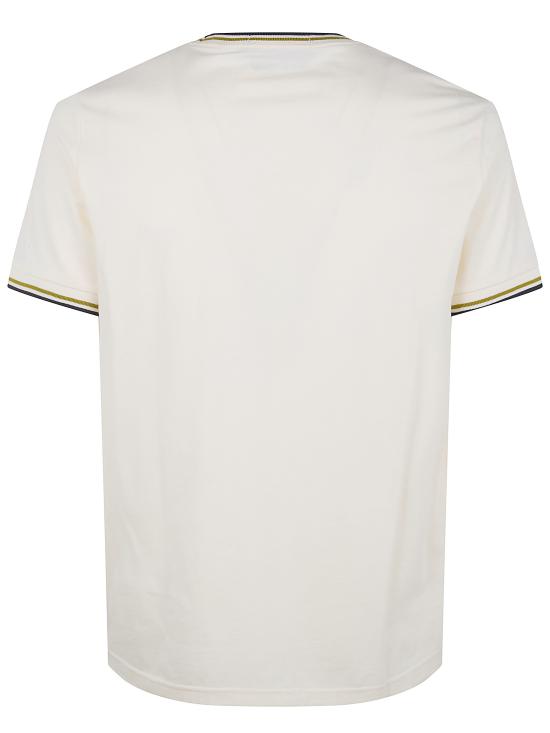 25FW 프레드페리 반팔 티셔츠 FPM1588V56 46A NUDE NEUTRALS - FRED PERRY