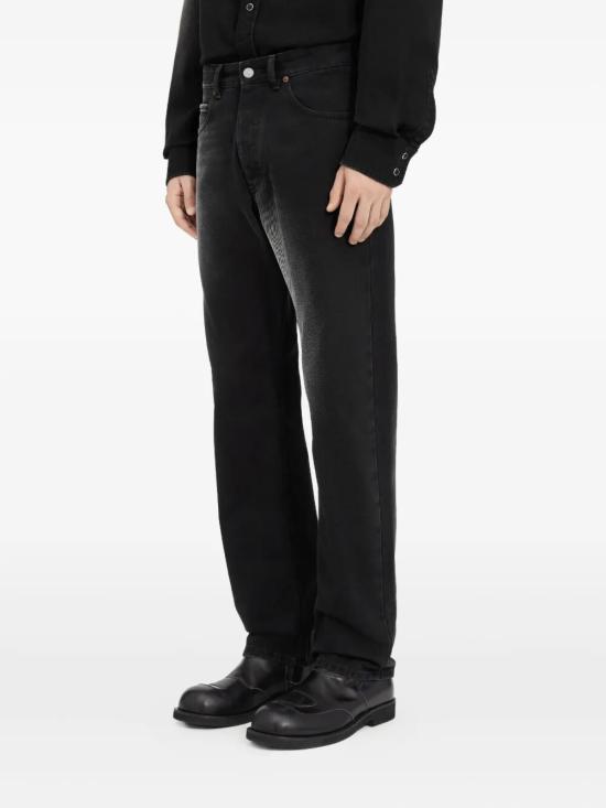 25FW MM6 메종마르지엘라 스트레이트 팬츠 SH2LA0037S30743 971 BLACK - MM6 MAISON MARGIELA