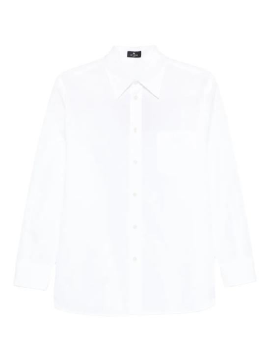 26SS 에트로 셔츠 WRIA008299TU5J0 W0800 WHITE