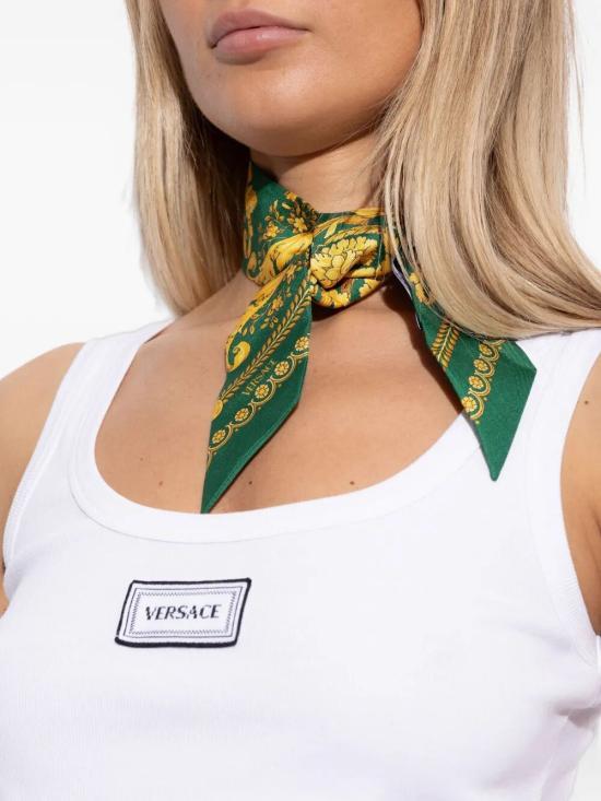26SS 베르사체 머플러/스카프 IBA00051A06723 5GD10 GREEN - VERSACE