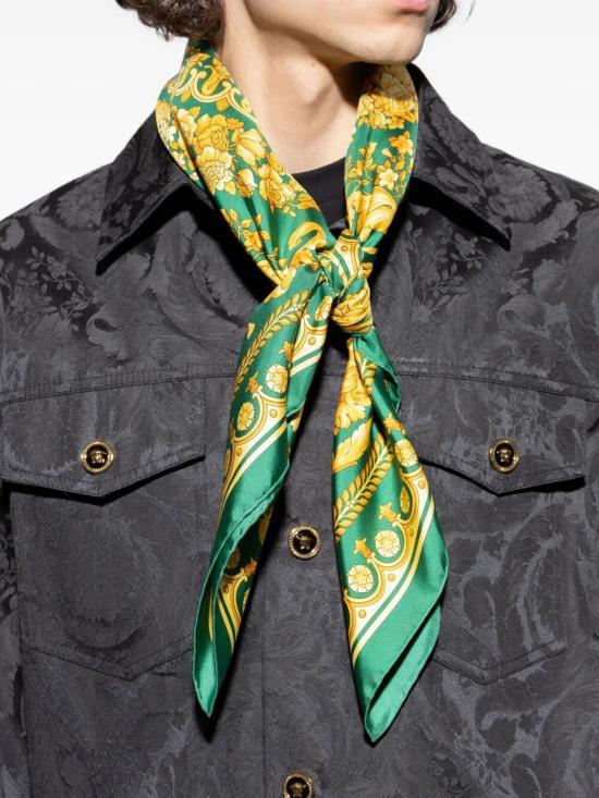 26SS 베르사체 머플러/스카프 10016001A04577 5GD10 GREEN - VERSACE