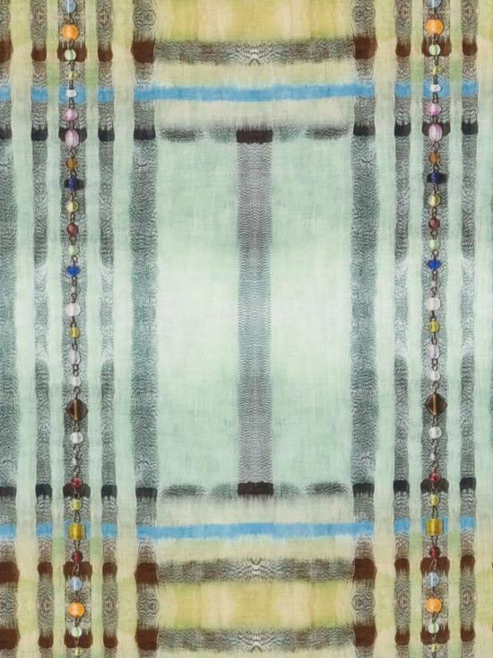 26SS 피에르루이마샤 머플러/스카프 HAWNBCISW135X190P098 517308 GREEN - PIERRE LOUIS MASCIA