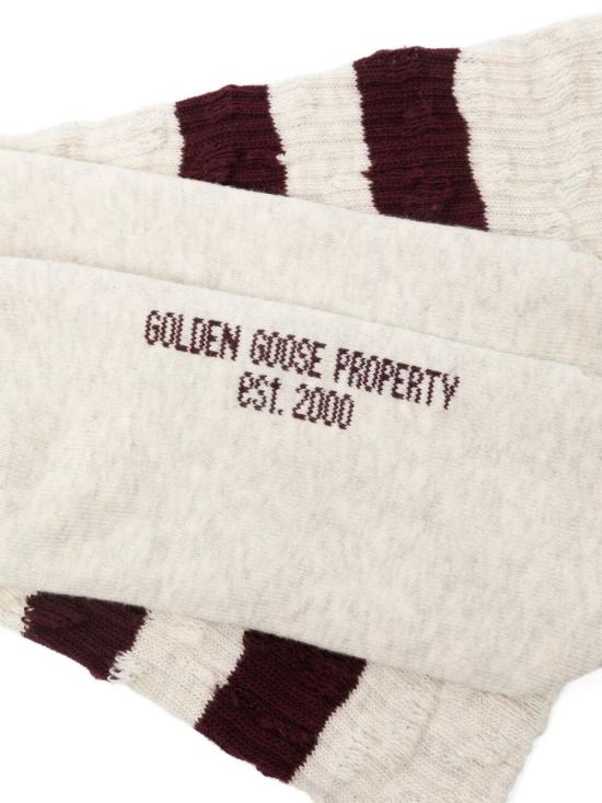 26SS 골든구스 양말 GUP00883P00048860668 GREY - GOLDEN GOOSE