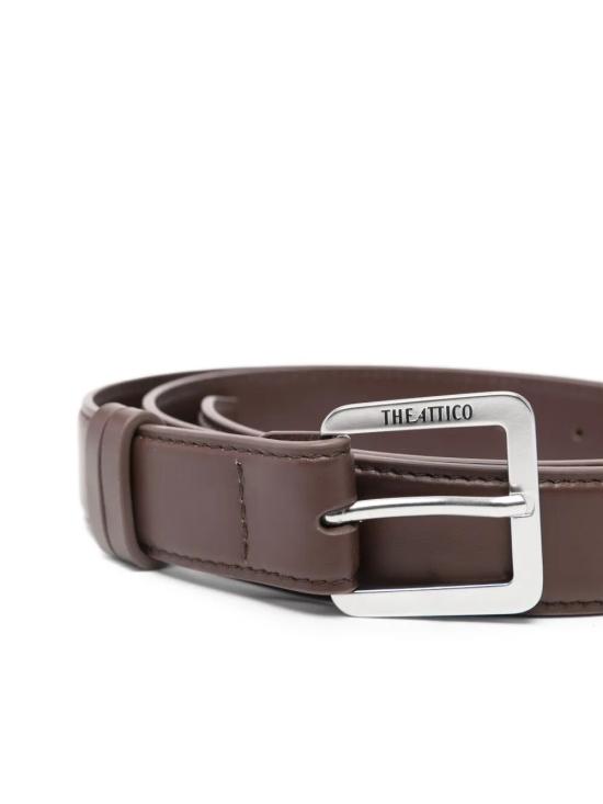26SS 디 아티코 레귤러 벨트 260WKE00029LBT019AA 204 BROWN - THE ATTICO