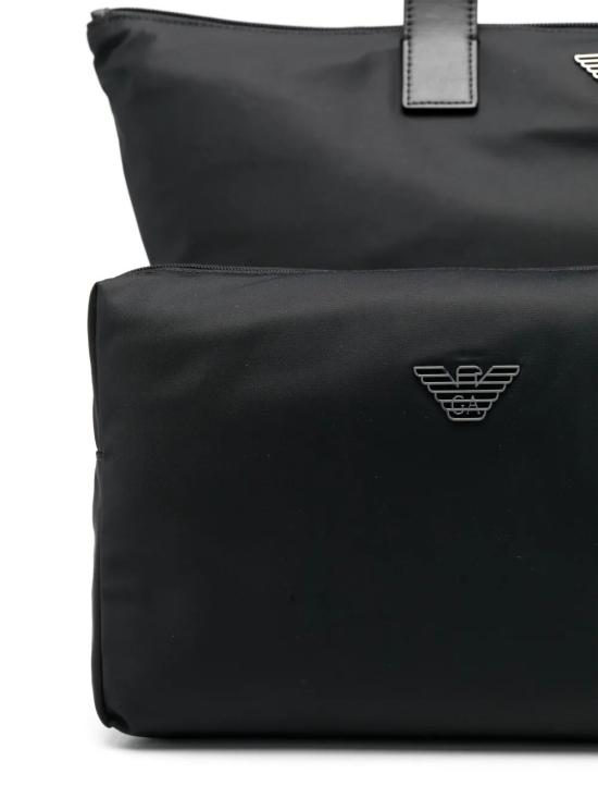 26SS 엠포리오 아르마니 토트백 EM001797AF13454 UC001 BLACK - EMPORIO ARMANI