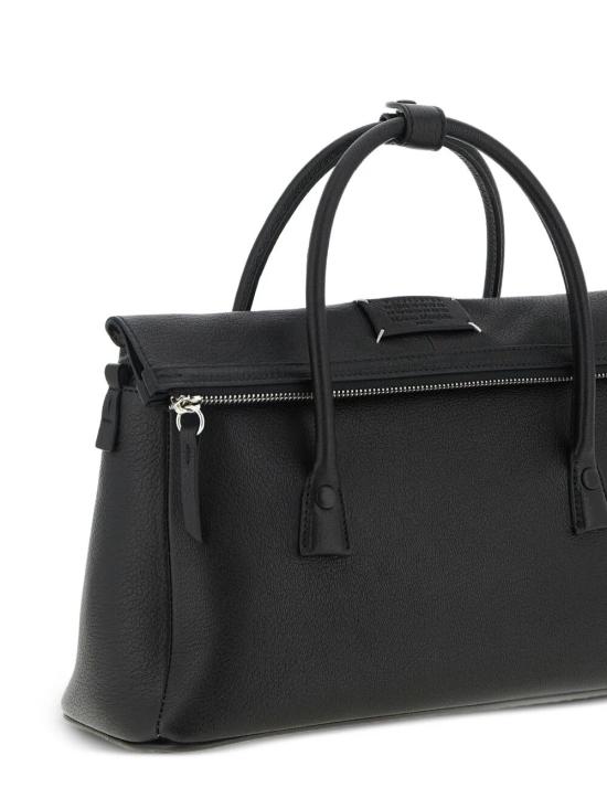 26SS 마르지엘라 5AC 미디엄 토트백 SB1WD0058P5348 T8013 BLACK - MAISON MARGIELA