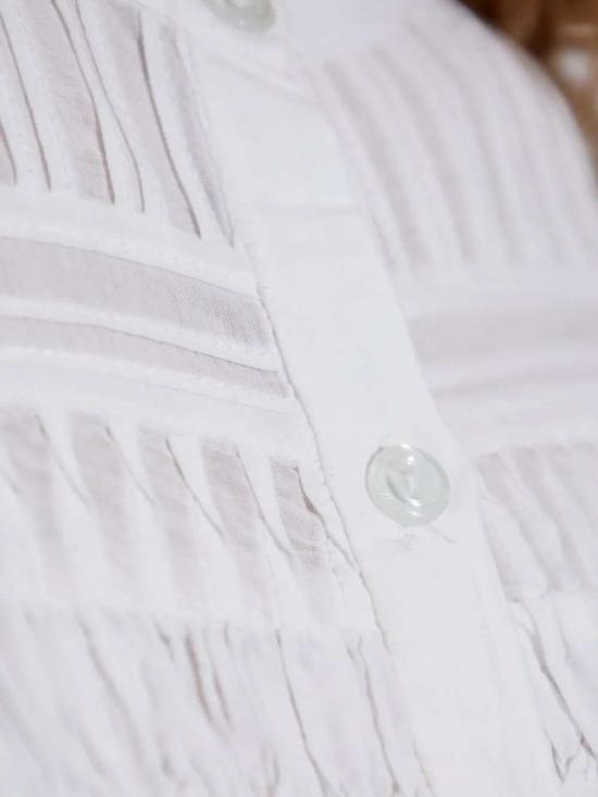 26SS 이자벨마랑에뚜왈 블라우스/셔츠 HT0002FCB3J04E WHITE - ISABEL MARANT ETOILE