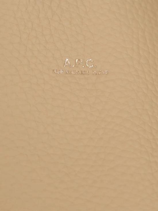 26SS 아페쎄 네이지 토트백 PXCBCF67008 BAR YELLOW ORANGE - A.P.C.