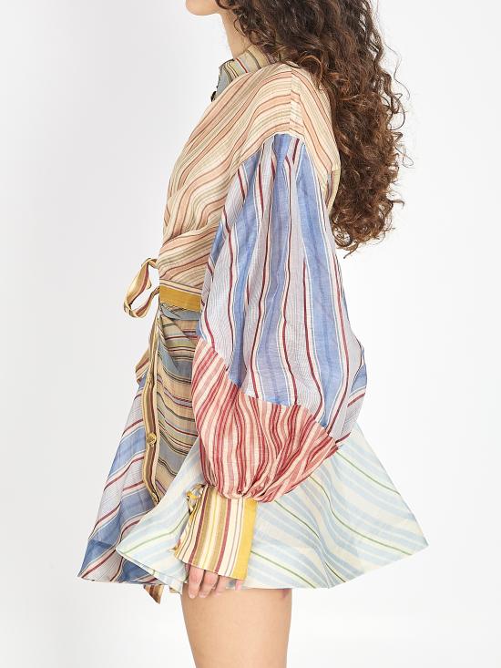 26SS 짐머만 미디 원피스 7028DC261 SPSTR MULTICOLOR - ZIMMERMANN