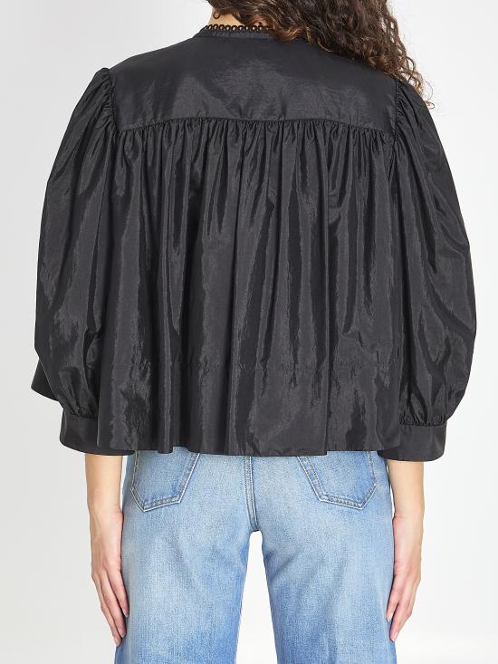 26SS 끌로에 셔츠 CH26SHT28102 001 BLACK - CHLOE