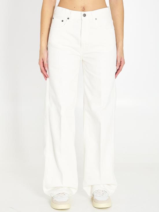 26SS 하이쿠레 스트레이트 팬츠 HEW03300GF172PX T0341 WHITE