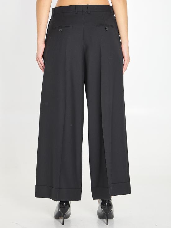 26SS 셀린느 스트레이트 팬츠 RP0AP650D 38NO BLACK - CELINE