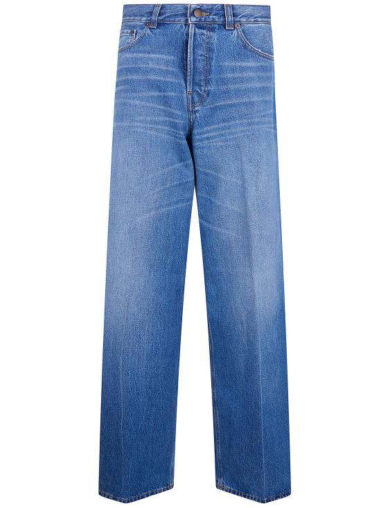 26SS 하이쿠레 스트레이트 팬츠 HEW03296DF106 L0911 BLUE