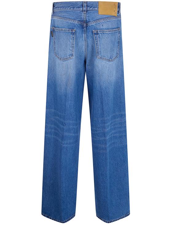 26SS 하이쿠레 스트레이트 팬츠 HEW03296DF106 L0911 BLUE - HAIKURE