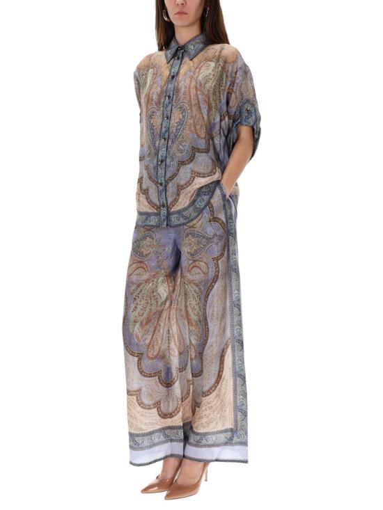 26SS 짐머만 셔츠 8624TRS262 TPBL MULTICOLOR - ZIMMERMANN