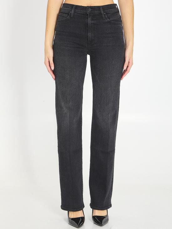 25FW 마더 스트레이트 팬츠 100051611 SPF BLACK