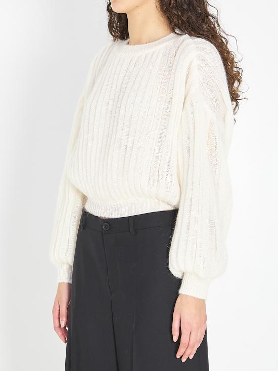 26SS 로에베 스웨터 S359Y14KI2 2100 WHITE - LOEWE