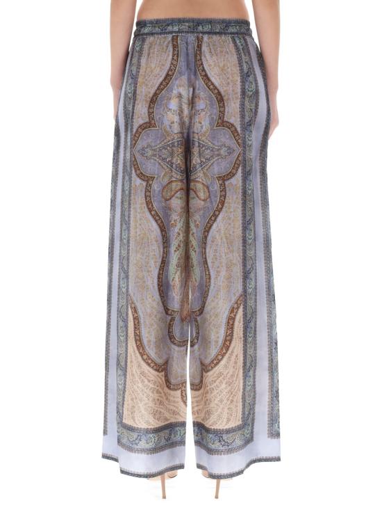 26SS 짐머만 스트레이트 팬츠 5580PRS262 TPBL MULTICOLOR - ZIMMERMANN