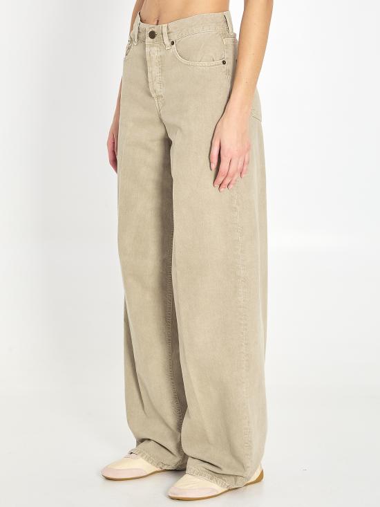 26SS 하이쿠레 스트레이트 팬츠 HEW03296GF146XT T0562 BEIGE - HAIKURE