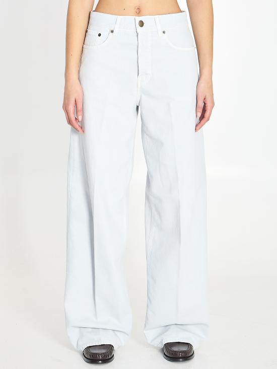 26SS 하이쿠레 스트레이트 팬츠 HEW03296GF146XT T0563 LIGHT BLUE