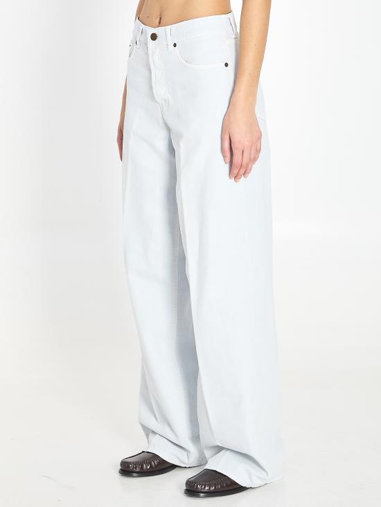 26SS 하이쿠레 스트레이트 팬츠 HEW03296GF146XT T0563 LIGHT BLUE - HAIKURE