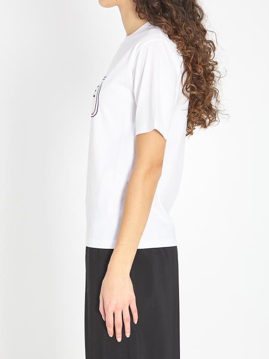 26SS 셀린느 반팔 티셔츠 RX0IA507Z GHJ4 WHITE - CELINE