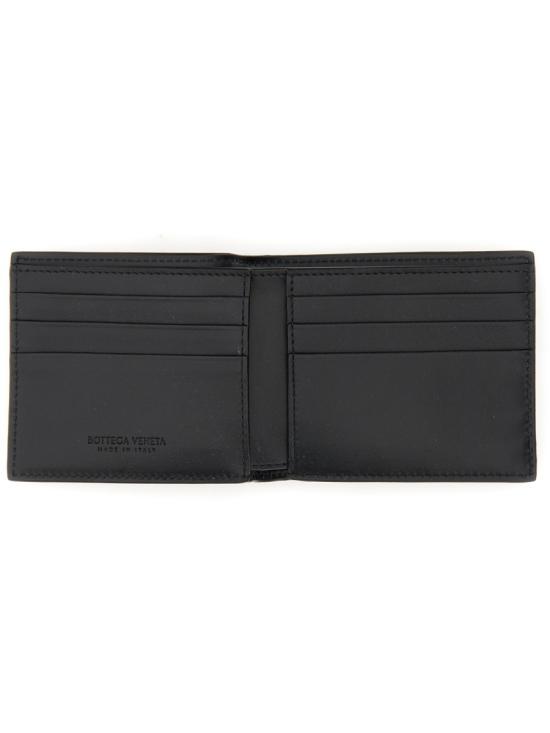 26SS 보테가베네타 Cassette 카세트 바이폴드 월렛 743004VBWD2 8803 BLACK - BOTTEGA VENETA