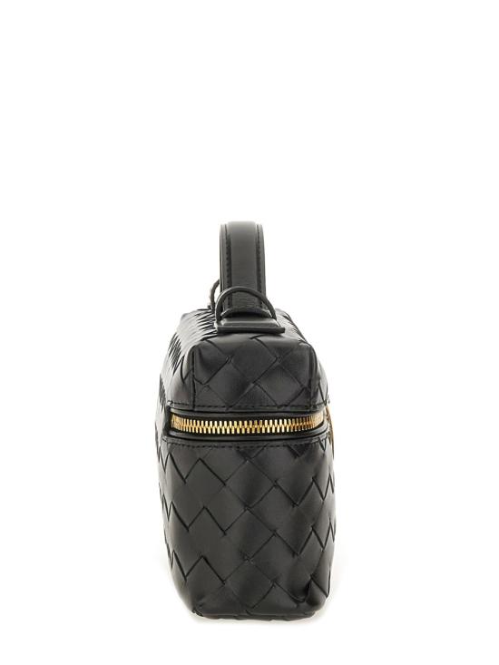 26SS 보테가베네타 뱅뱅 베니티 케이스백 789109V3IV1 8425 BLACK - BOTTEGA VENETA