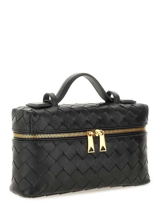 26SS 보테가베네타 뱅뱅 베니티 케이스백 789109V3IV1 8425 BLACK - BOTTEGA VENETA