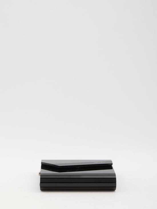 26SS 지미추 클러치/파우치 CANDYACR BLACK - JIMMY CHOO