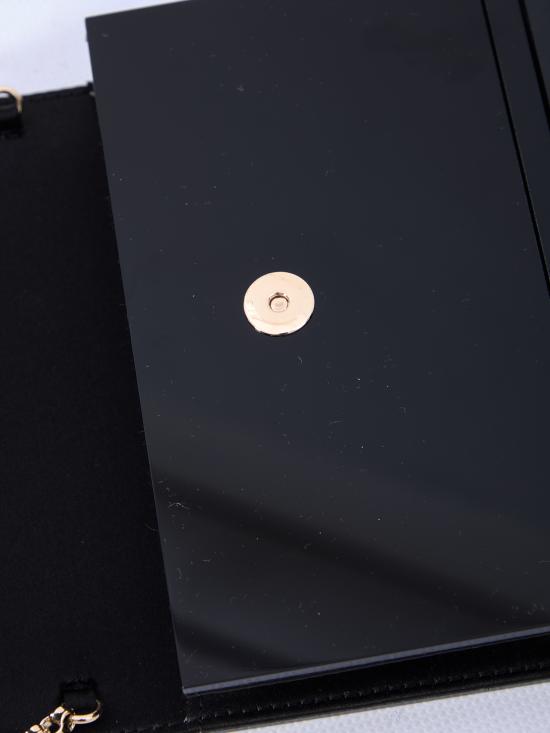 26SS 지미추 클러치/파우치 CANDYACR BLACK - JIMMY CHOO