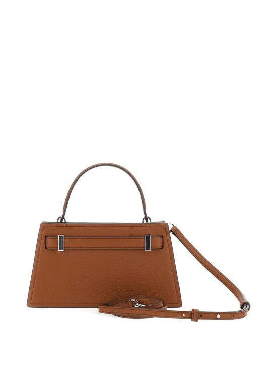 26SS 토리버치 리 라지윌 미니 탑 핸들백 175603 200 BROWN - TORY BURCH