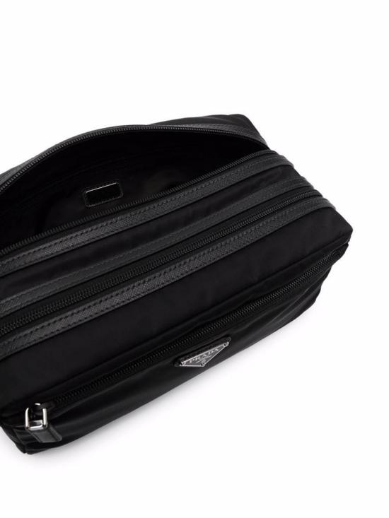 26SS 프라다 가죽소품 2NA0302DMH F0002 BLACK - PRADA