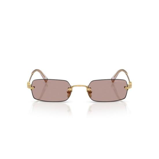  미우미우 선글라스 MUB50S 5AK20I Gold - MIU MIU