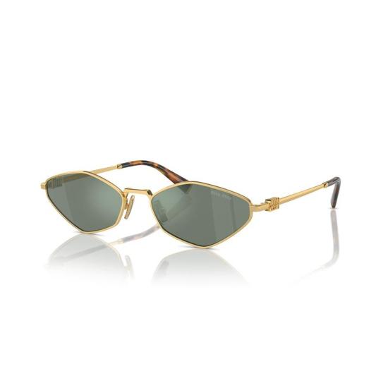  미우미우 선글라스 MU56ZS 5AK04M Gold