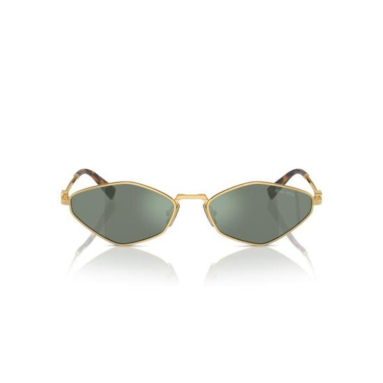  미우미우 선글라스 MU56ZS 5AK04M Gold - MIU MIU
