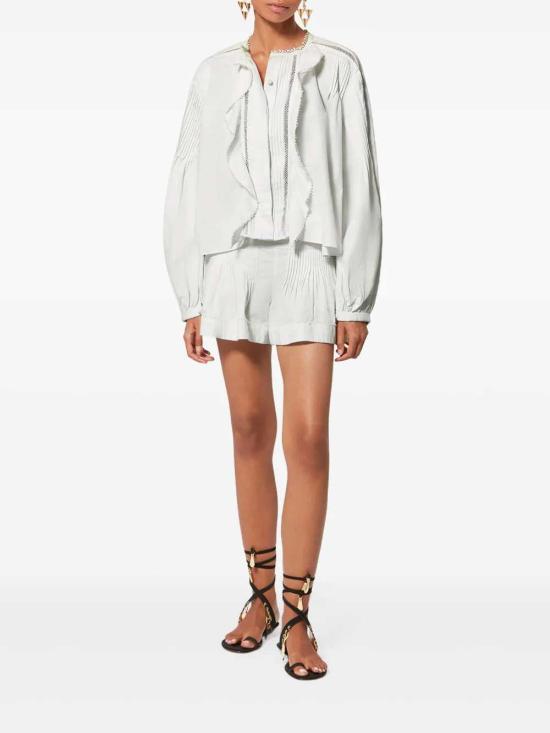 26SS 이자벨마랑 블라우스/셔츠 CH0308FAD1I02I 20WH - ISABEL MARANT