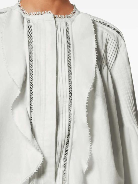 26SS 이자벨마랑 블라우스/셔츠 CH0308FAD1I02I 20WH - ISABEL MARANT