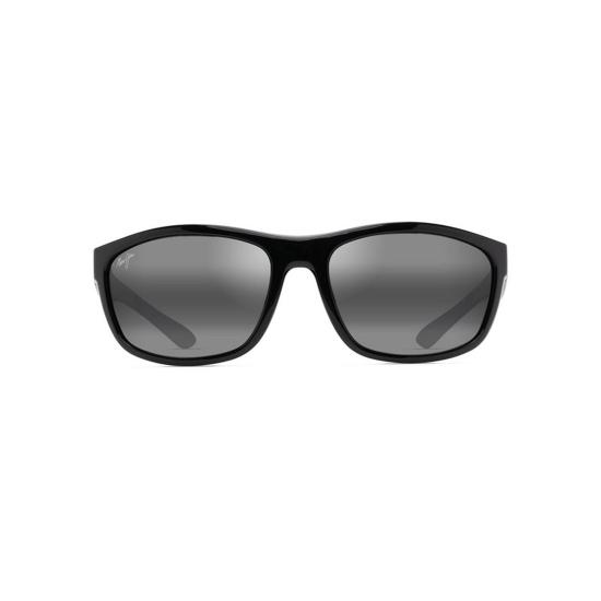  마우이짐 선글라스 NUULANDING 869 02 Black - MAUI JIM