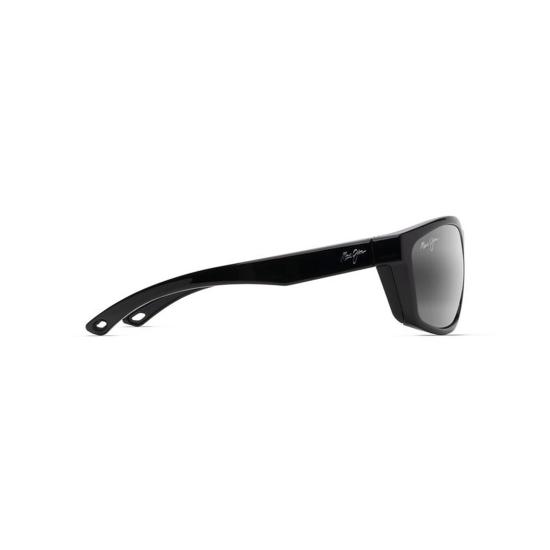  마우이짐 선글라스 NUULANDING 869 02 Black - MAUI JIM