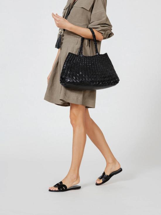 26SS 드래곤디퓨전 SANTA CROCE 산타 크로체 빅 토트백 8892black - DRAGON DIFFUSION