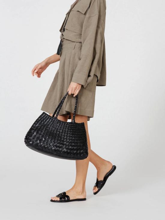 26SS 드래곤디퓨전 SANTA CROCE 산타 크로체 빅 토트백 8892black - DRAGON DIFFUSION